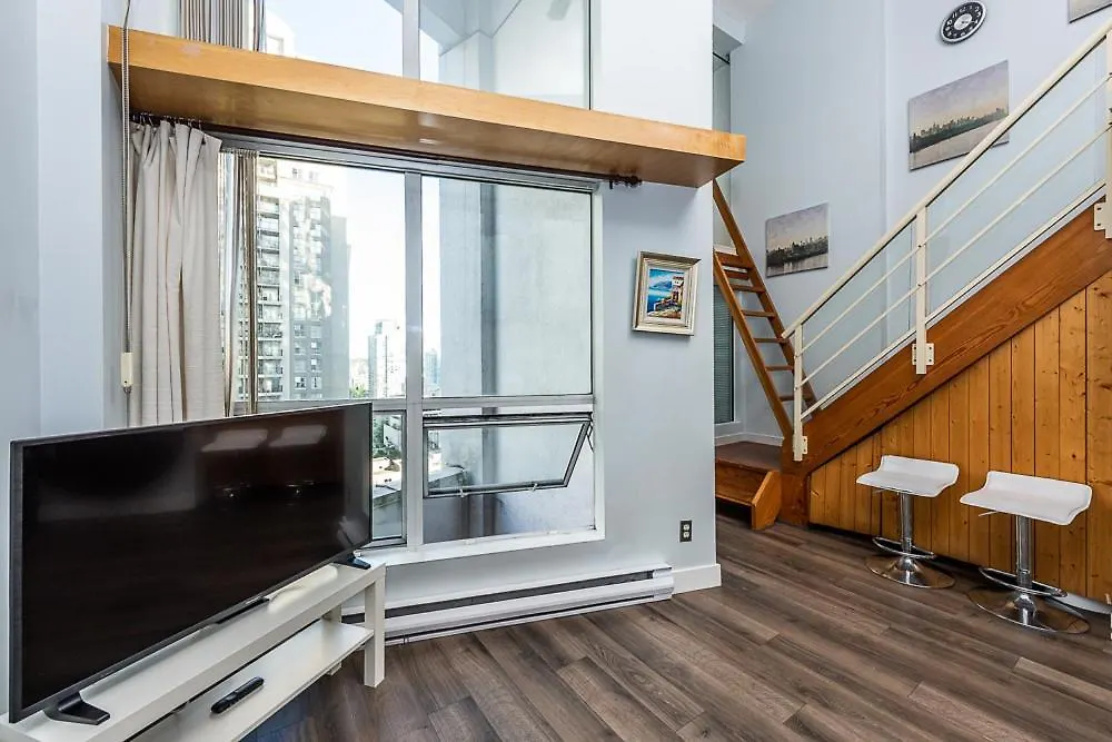 Funky Modern Loft In The Heart Of Downtown - #1 Best Location! Vancouver